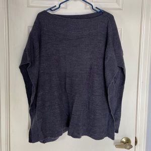 Loft Gray blue tunic